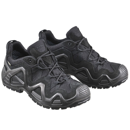 Кроссовки такт."Lowa"корот. черные