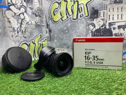 Canon EF 16-35mm 2.8L II USM