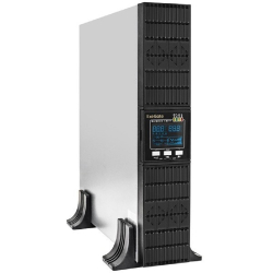 Источник бесперебойного питания Exegate EX293050RUS ИБП On-line ExeGate PowerExpert ULS-3000.LCD.AVR.1SH.2C13.USB.RS232.SNMP.2U &lt;3000VA/3000W, On-Line, PF=1, LCD, 1*Schuko+2*C13, RS232, USB, SNMP-slot, Rackmount 2U/Tower, металличес