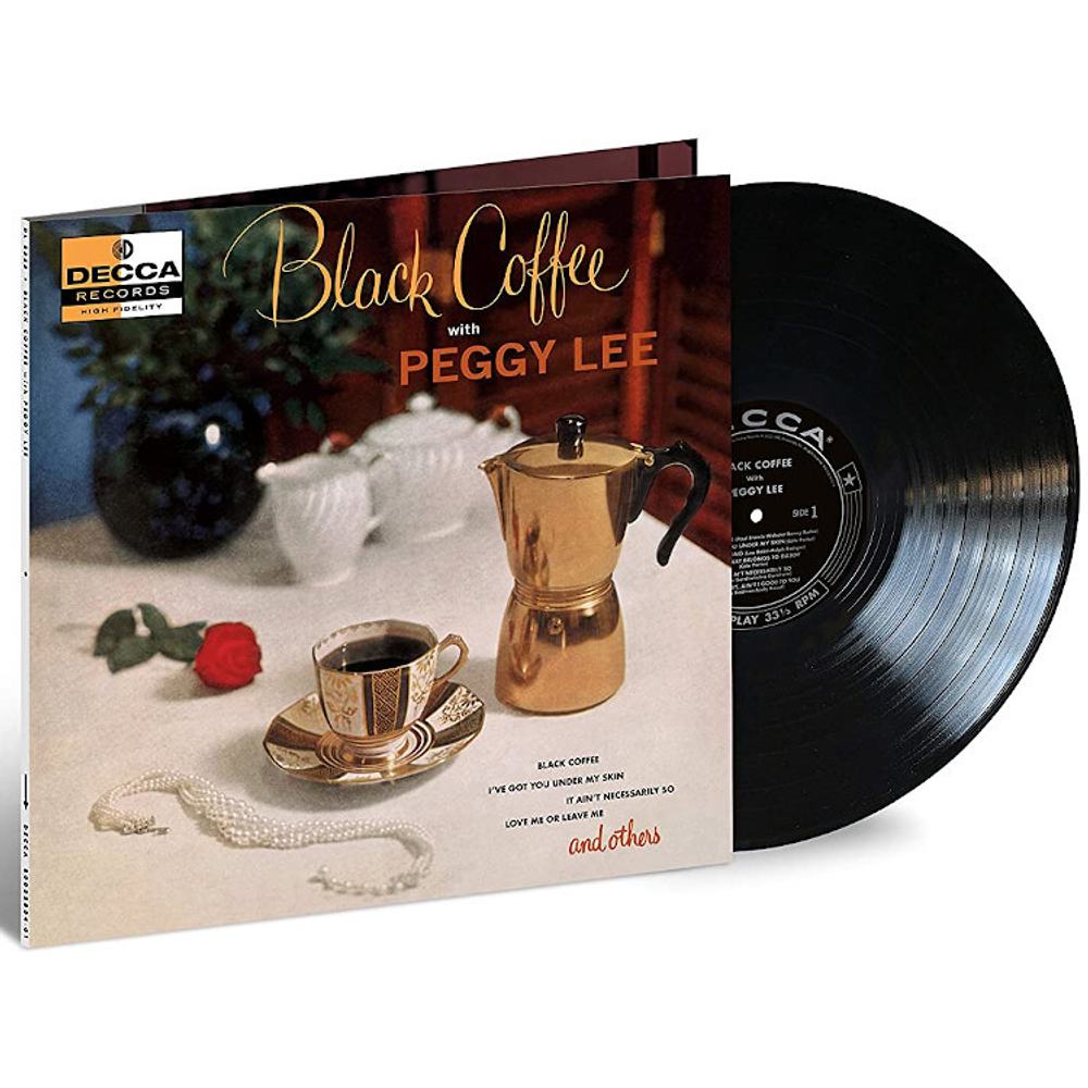 Peggy Lee / Black Coffee (LP)
