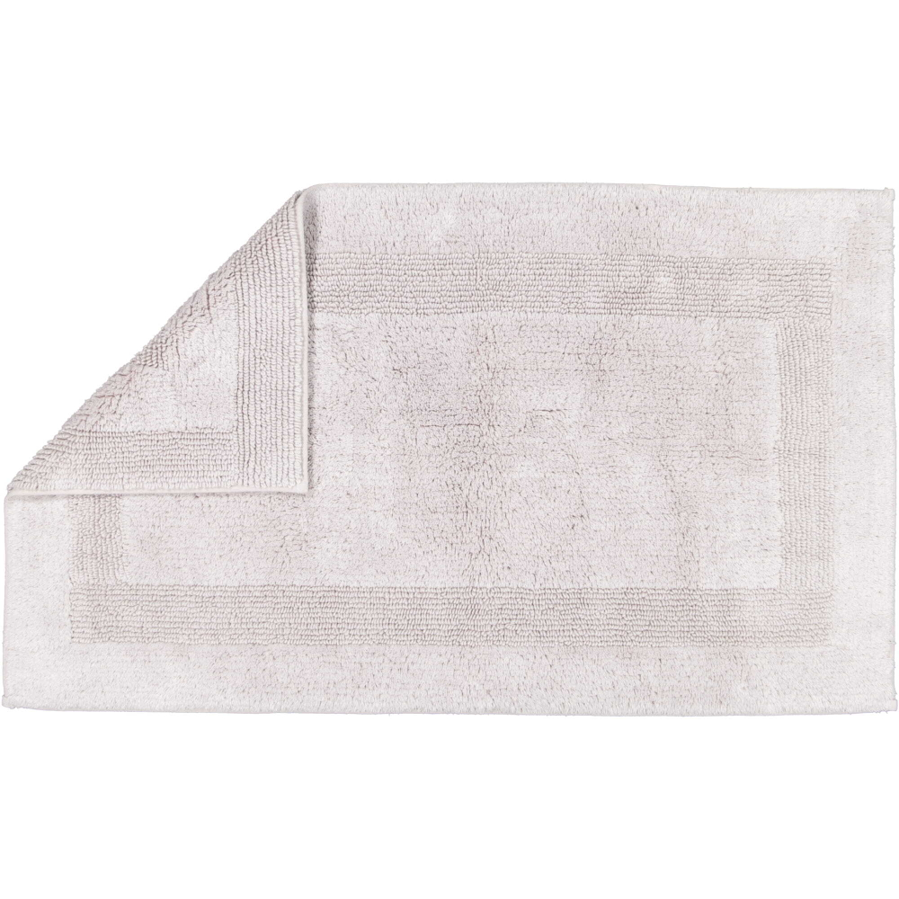 Коврик 70х120 Cawo Luxus 1000 775 светло-серый