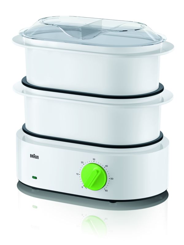 Пароварка Braun TributeCollection FS3000 WH