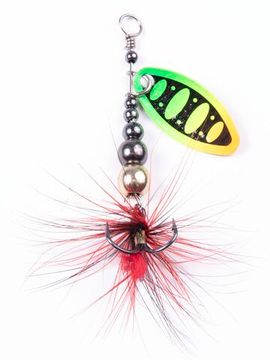 Блесна вращающаяся Lucky John SHELT BLADE 00 03.0г 008