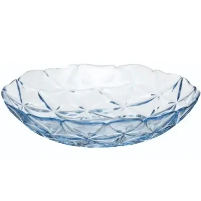 Набор тарелок глубоких ESTRELLA 2 шт. 220 мм (цв.бирюзовый)