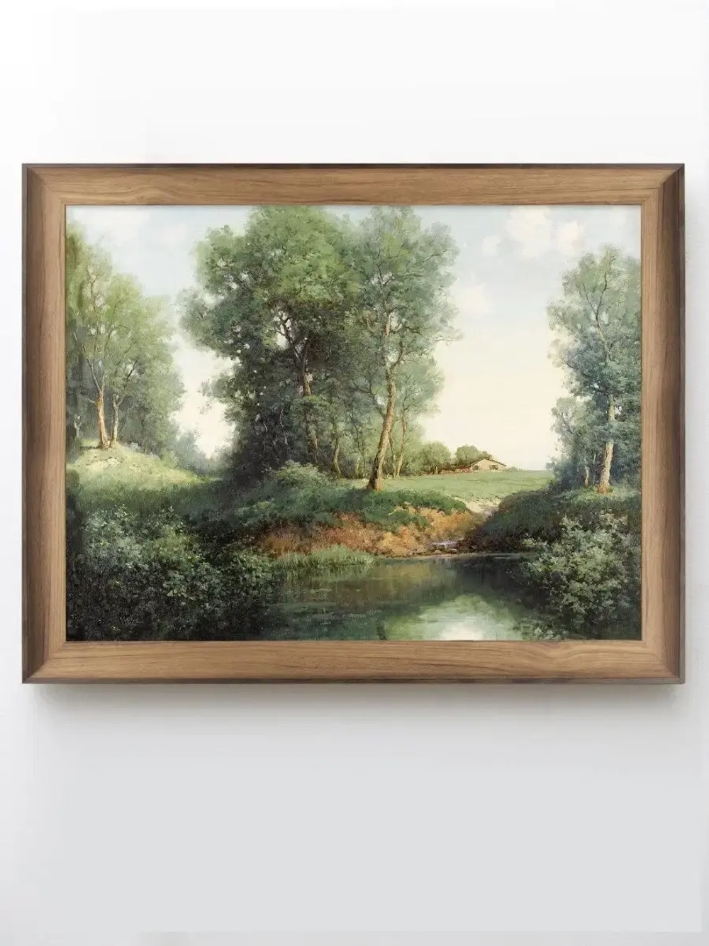 Картина на стену интерьерная на холсте 35*45 см