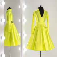 Emilia 1-11-01-B | Платье для спортивных бальных танцев | Vasileva Dance