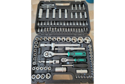 Набор инструмента СЕРВИС КЛЮЧ 108 предметов, чемодан 71108