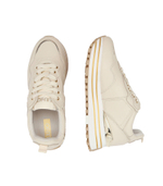 кожаные кроссовки maxi wonder 01 Liu Jo - кремовый(BA3013 P0102)