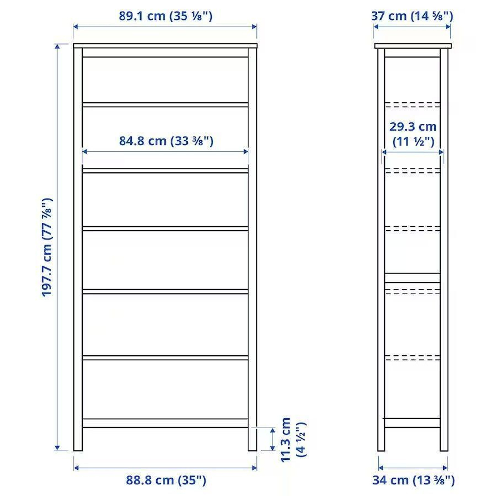 Стеллаж Кантри (Hemnes) 00