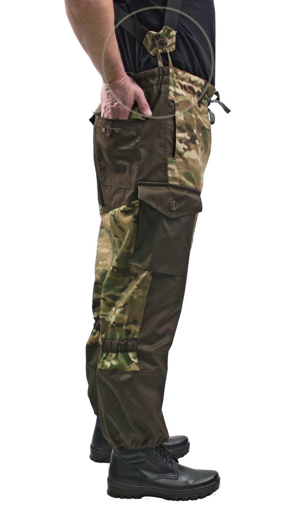 Костюм Горка NEW цв. Мультикам с накладками