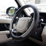 Оплетка на руль Black+Grey DSV, R99201B, черно-серая