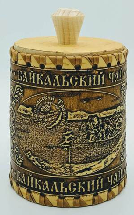 Туес "Байкальский чай"