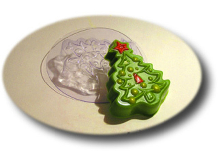 Пластиковая форма для шоколада "Ёлочка"