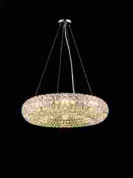 M48-ф600*H150 CHROME (1) Люстра NW