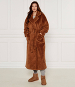 Кожаные угли Piction EMU Australia - коричневый(W13141)