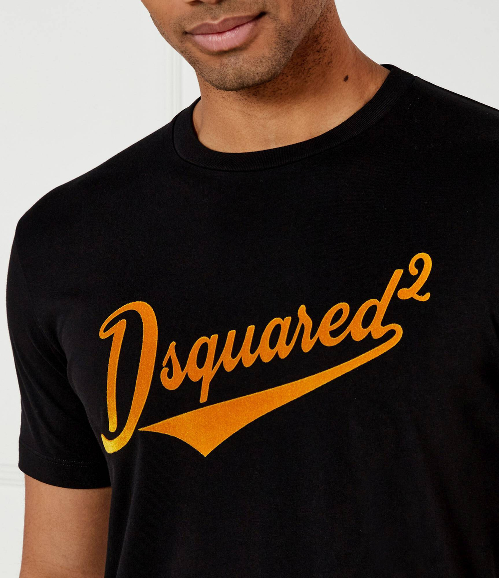 Футболка Dsquared2 - черный(S74GD1394 D20020)