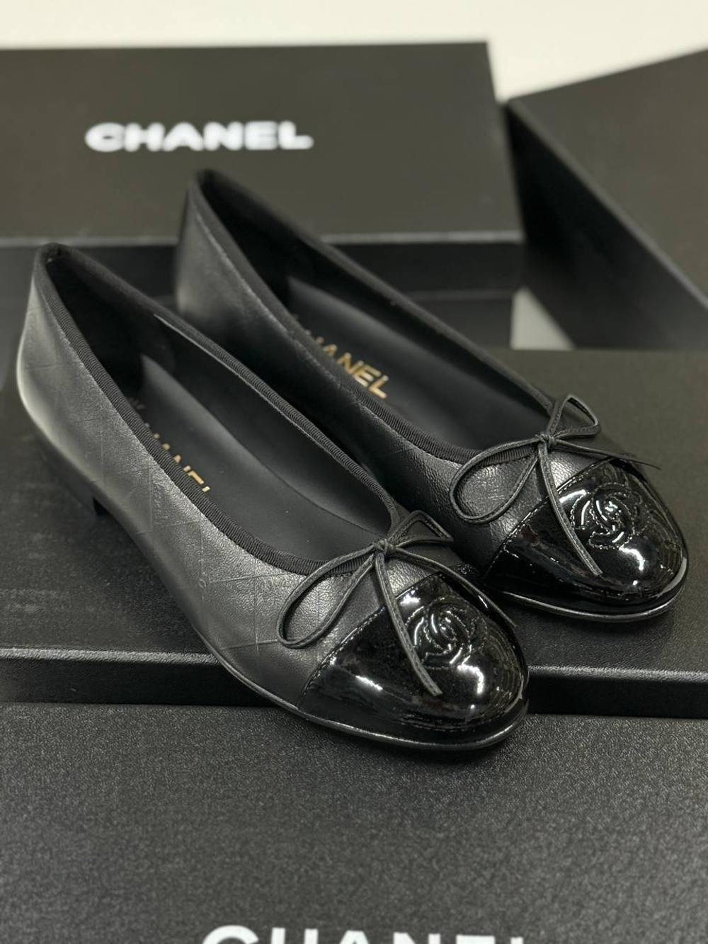 Балетки CHANEL
