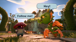 Plants vs. Zombies: Битва за Нейборвиль Deluxe Edition (для Xbox One/Series S/X, интерфейс и субтитры на русском языке) [Цифровой код доступа]