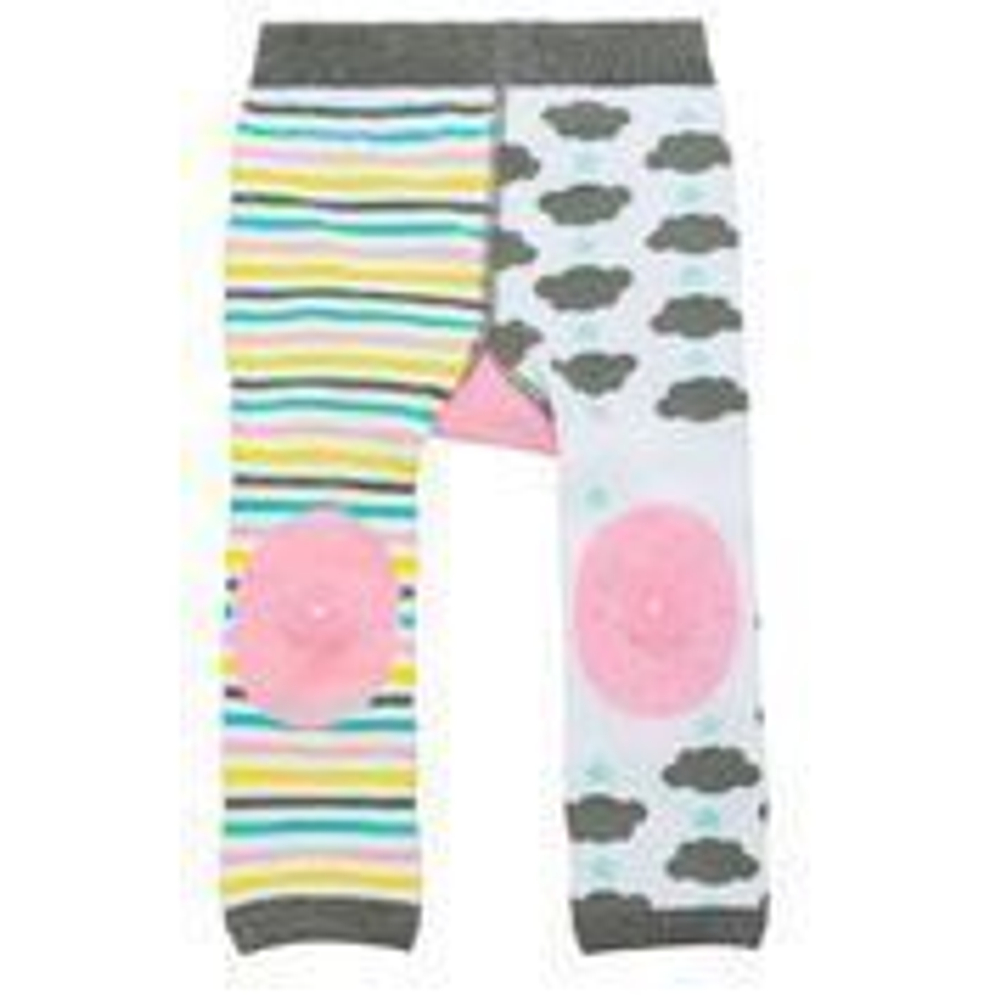 Набор легинсов с носками для малышей Zoocchini Аликорн Элли (6-12 м)