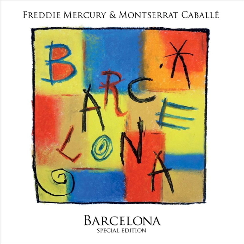 Freddie Mercury & Montserrat Caballe / Barcelona (Special Edition)(LP)