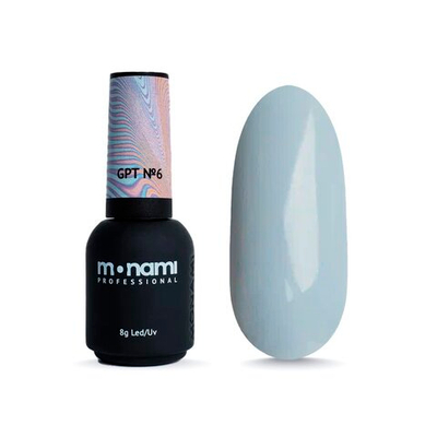 Monami Гель-лак GPT №6, 8мл