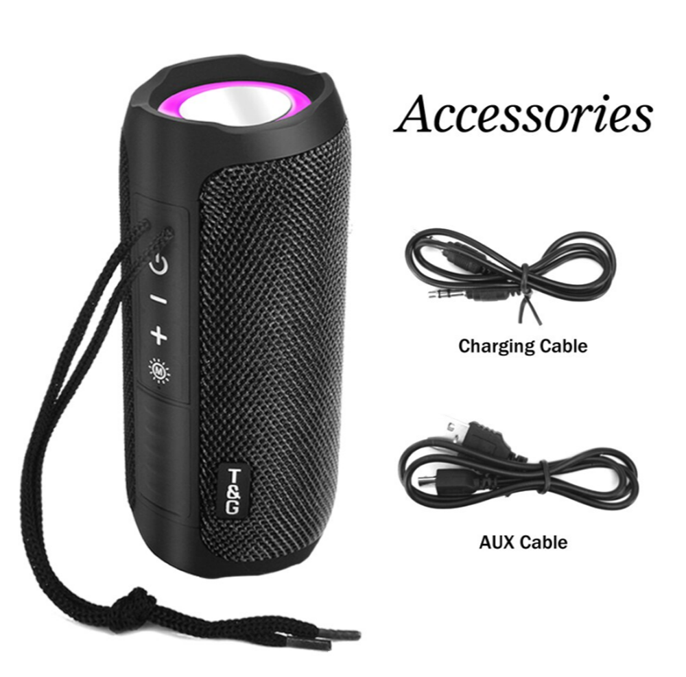 Беспроводная колонка TG-227 (10W/TF/USB/FM)