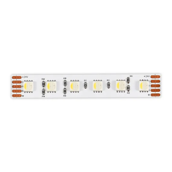 ST1005.318.20RGBW Светодиодная лента 18Вт/м (сум.) 3000К 1500Lm (для бел.) Ra90 IP20 L5000xW12 24В Светодиодные ленты