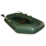 Лодка ПВХ Polar Bird Чирок Гребная PB-240Т Teal