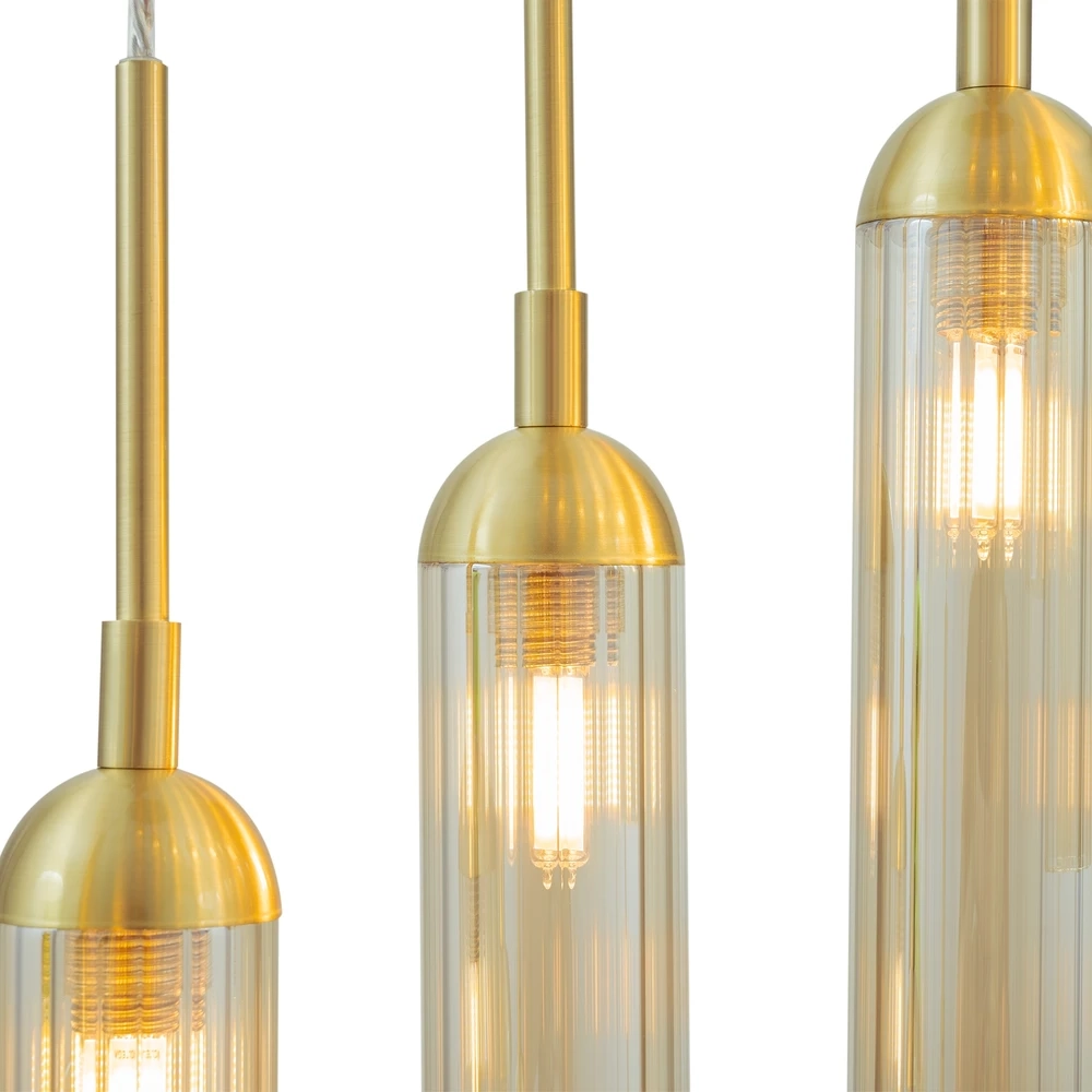 Подвесной светильник Freya BORGY FR5379PL-10G