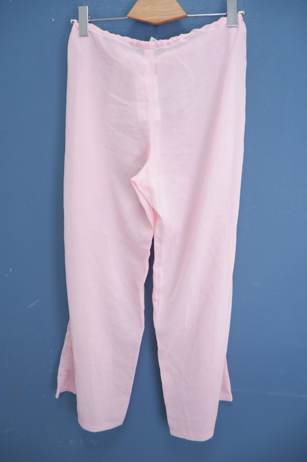 Штаны Rebecca розовые легкие 46 размер