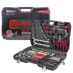 Набор инструментов 139пр. 1/4'', 1/2''(6гр.)(4-32мм) FORCEKRAFT FK-41391-5