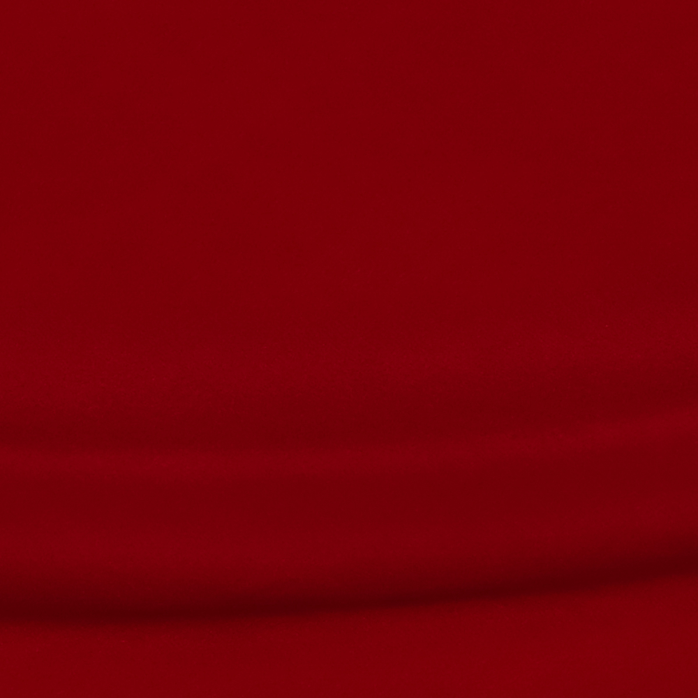 Шёлковый крепдешин красного цвета