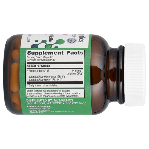 Metagenics, UltraFlora®, пробиотик для женщин, здоровье влагалища, 30 капсул