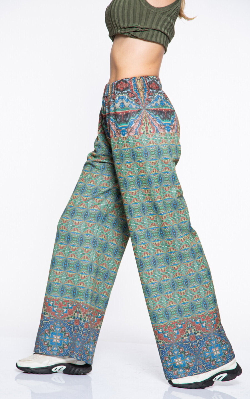 Комплект (худи и брюки) "Бестиарий", по мотивам Бестиария Бартоломея Английского, 15 век