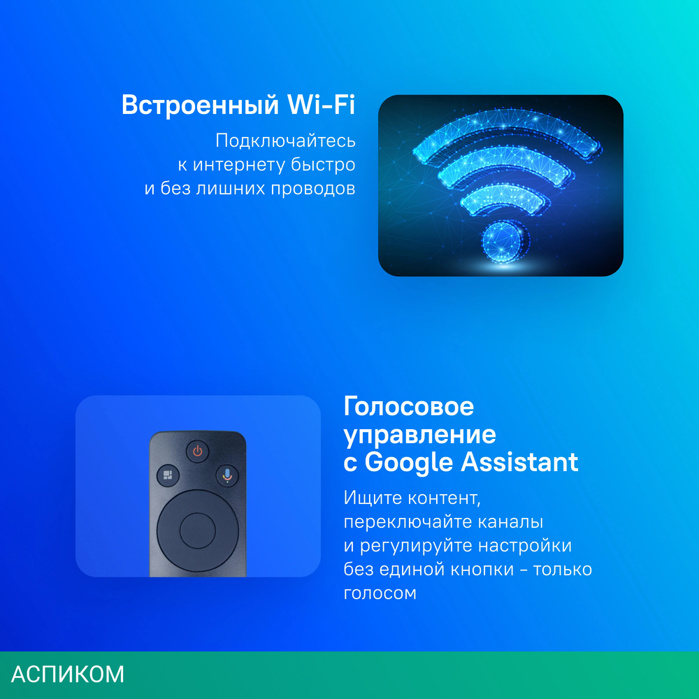 Телевизор LED Xiaomi 55" MI TV A 55 2025