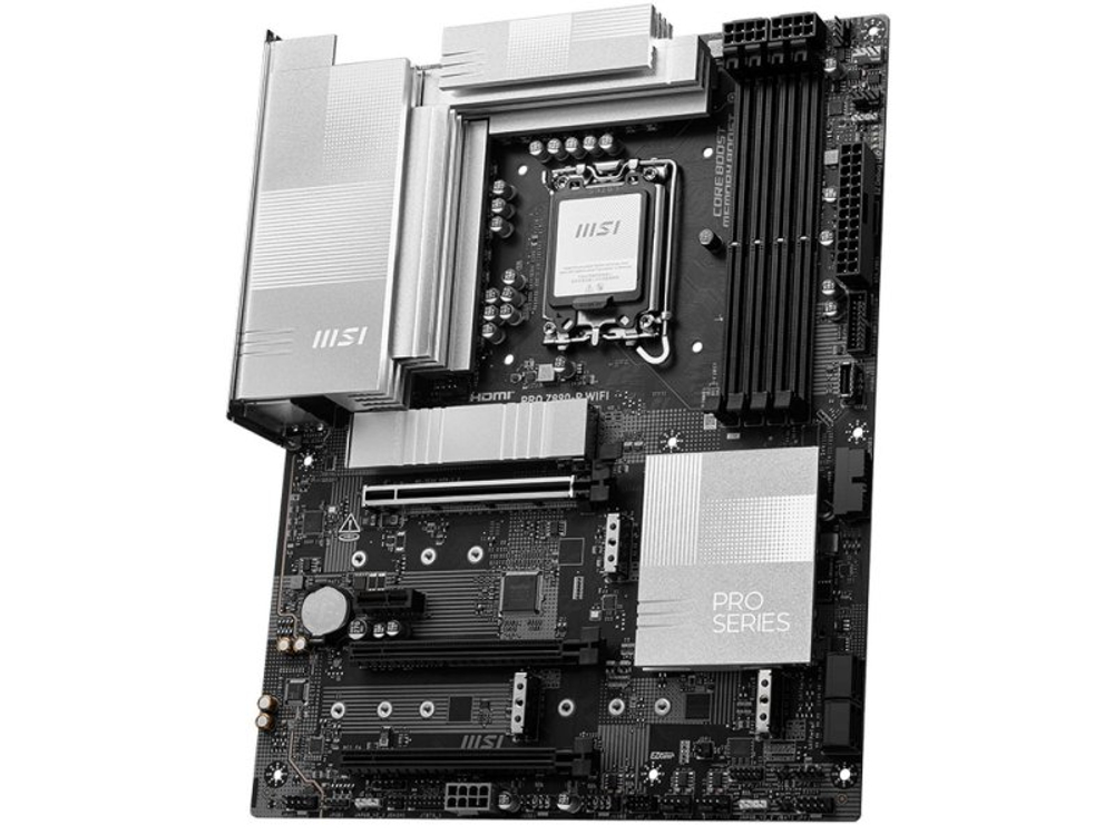 Материнская плата MSI Pro Z890-p Wifi Z890, Socket LGA 1851, Intel Z890, ATX, RTL