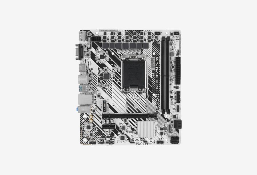 ASRock H610M-HDV M.2+ D5_0126709110239