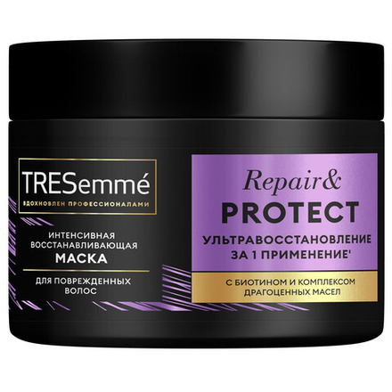 Tresemme Маска для волос Repair & Protect, для поврежденных волос, 300 мл