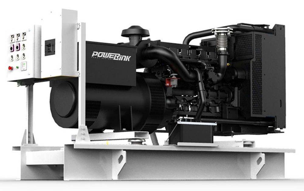 Дизельный генератор PowerLink WPS200/S