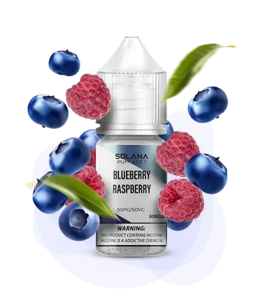 Solana - Blueberry Raspberry (5% nic)