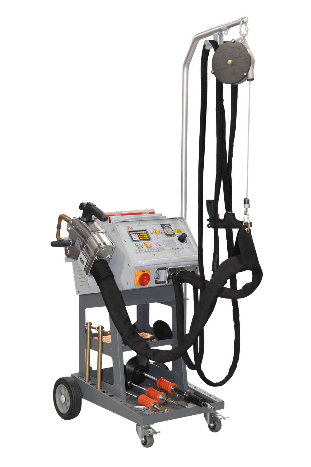 S99 Электронный сварочный аппарат с Х-образными клещами 380В