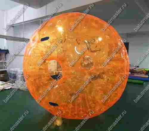 Зорб "Мандарин", ПВХ, диаметр 2,1 м.