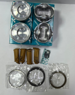 Поршни с кольцами +0.50 G4FJ 1.6 T-GDI (палец 20мм) Teikin