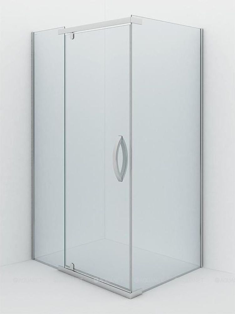 Душевое ограждение ALEX BAITLER AB214-120 1200*900*2000 (без поддона) светлое стекло