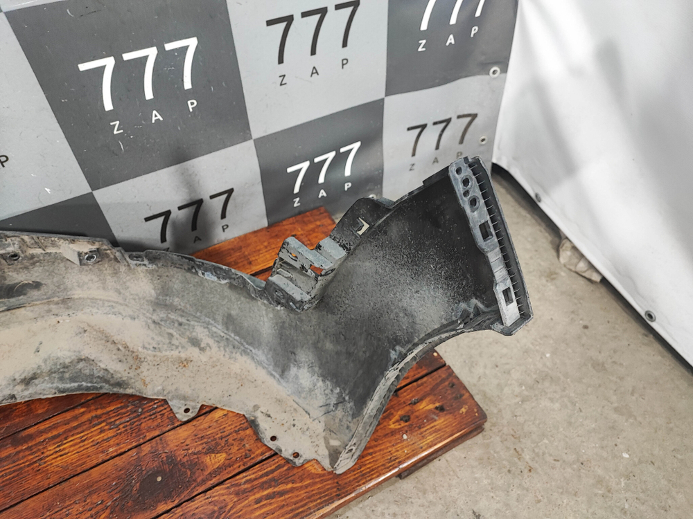 Юбка заднего бампера Hyundai Tucson 3 (TL) 18-21 Б/У Оригинал 86612D7500