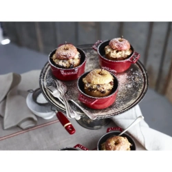 Le Creuset Мини-кокотница 10см кремовая
