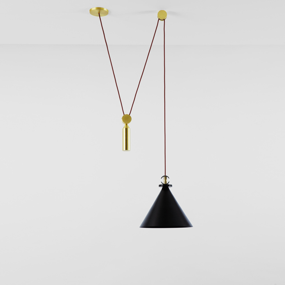 Pendant design lamp  Shape Up 5 by Roll & Hill