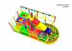 Детский игровой лабиринт «Страна Чудес»