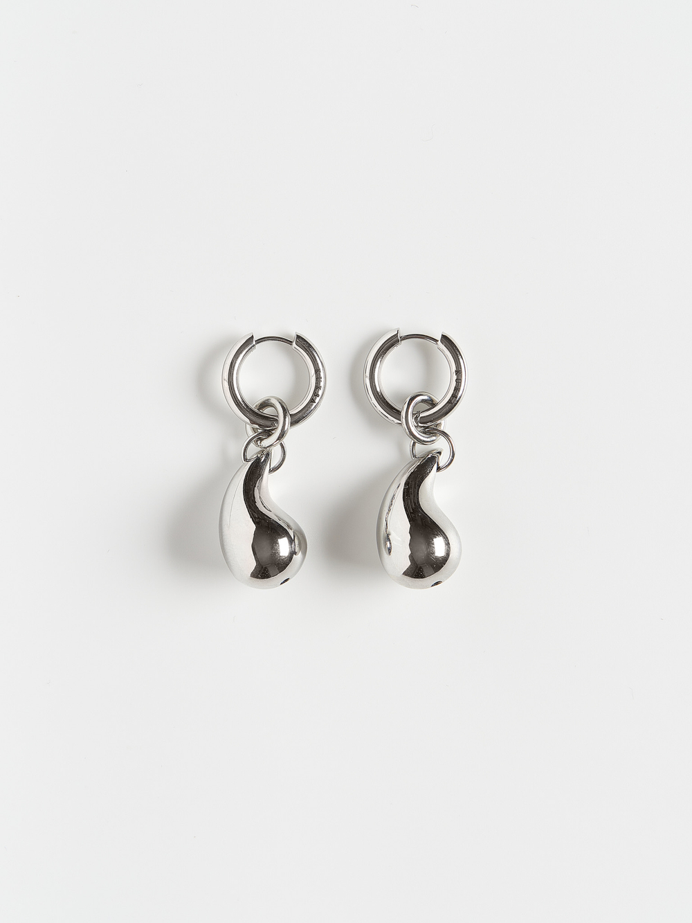 Серьги "Funny" Silver