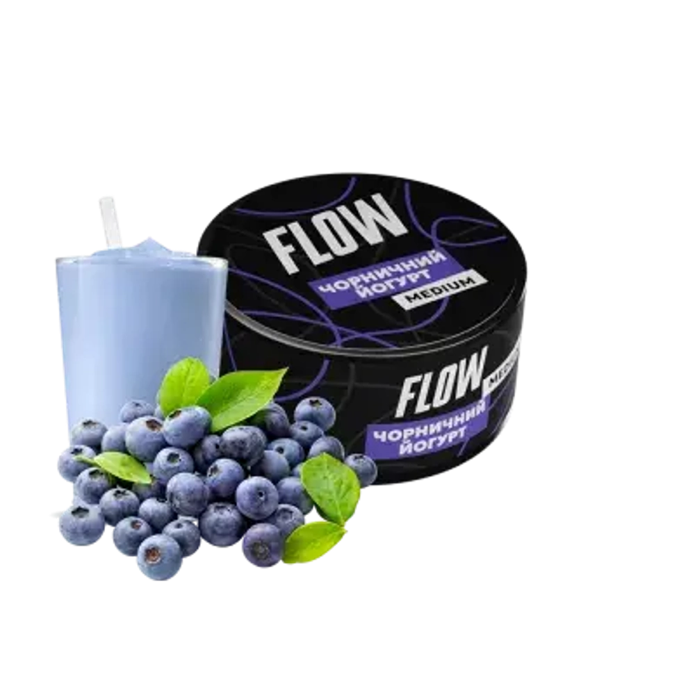 Flow - Jogurt jagodowy  (100g)